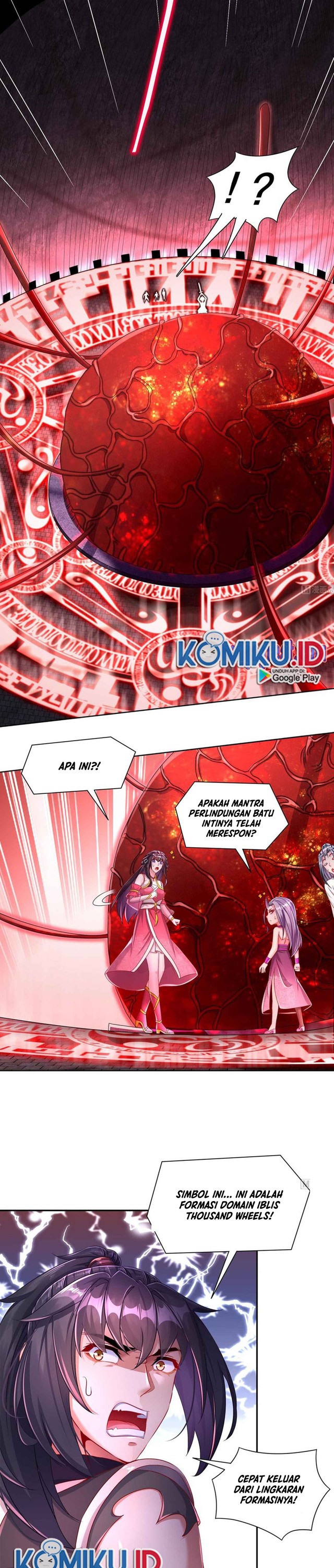 Rebirth of the Demon Reign (The Rebirth of the Demon God) Chapter 100 Bahasa Indonesia